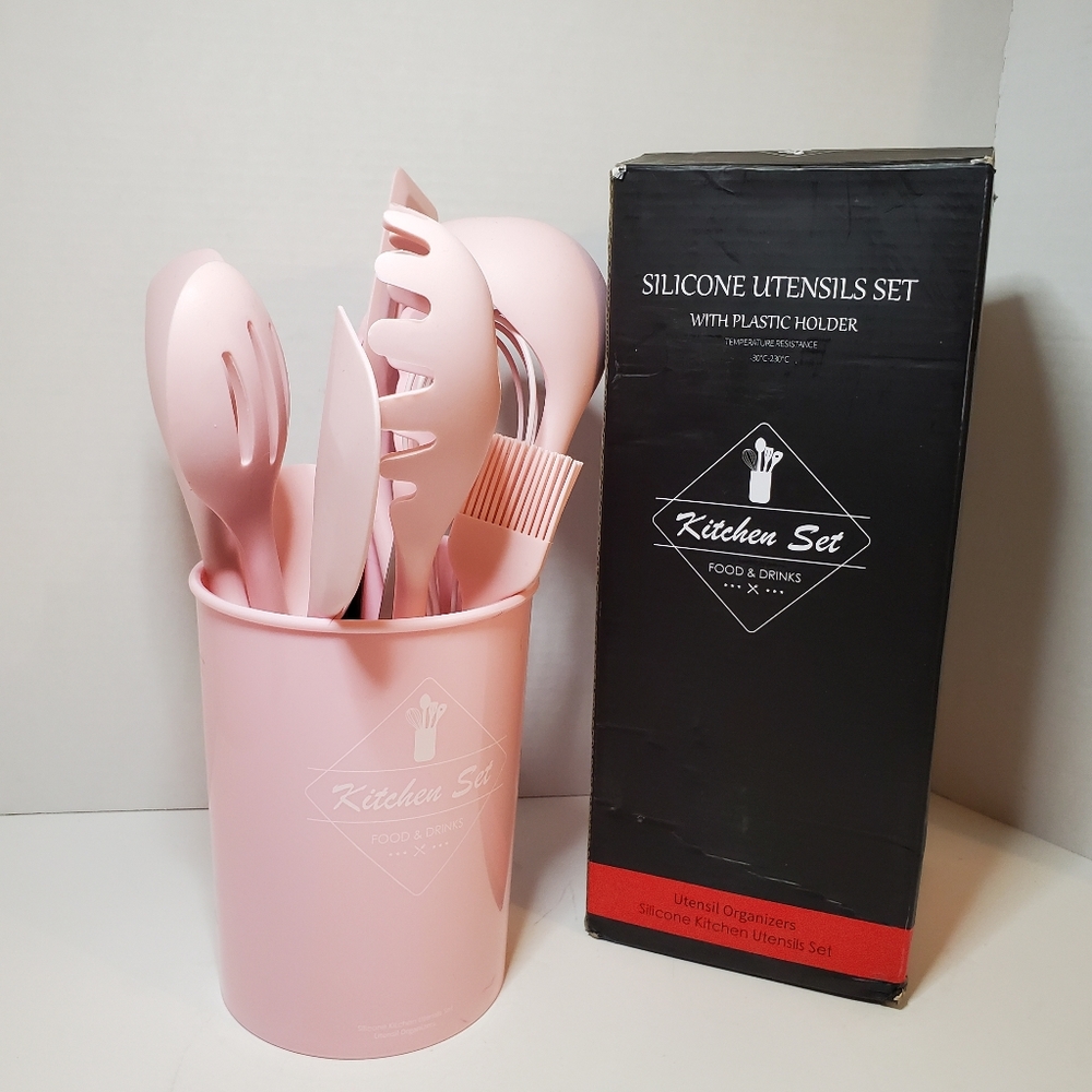Silicone Utensils Set